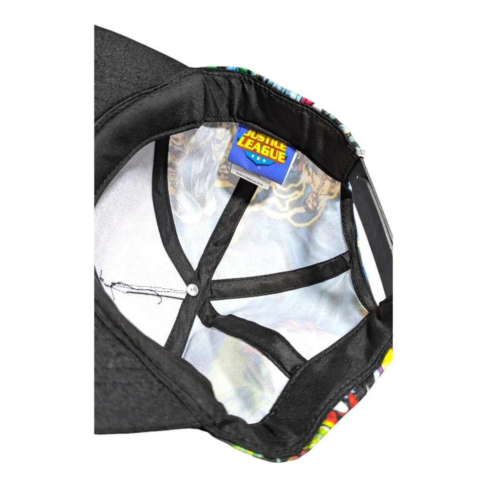 The Justice League Cap - Snap Back - Boys Blue Captain America Avengers